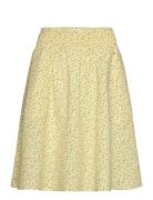Opal Seersucker Skirt NORR Yellow