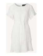 Meghan Linen Dress Lexington Clothing White