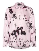 Floretbbnaiva Shirt Bruuns Bazaar Pink
