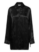 Pom Jaquard Shirt HOLZWEILER Black