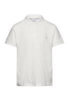 100% Cotton Polo Shirt Mango White