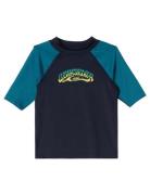 Everyday Upf50 Ss Boy Quiksilver Navy