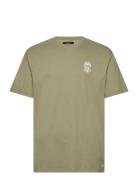 Augustus Organic Tee Clean Cut Copenhagen Green