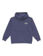 Drybridge Hoodie Youth Quiksilver Blue