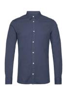Hawthorne Ls Shirt AllSaints Blue