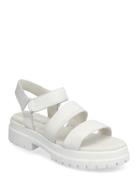 London Vibe Backstrap Sandal White Full Grain Timberland White