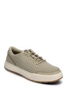 Maple Grove Low Lace Up Sneaker Light Brown Knit Timberland Green