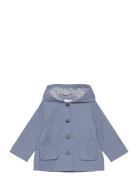 Butt D Cotton Jacket Mango Blue