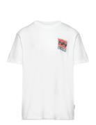 Stamp Ss Billabong White