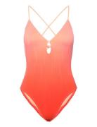 Pulp Swim Bikini Wirefree Plunge T-Shirt Swimsuit Chantelle Beach Oran...
