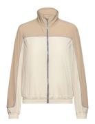 Eaedane Track Jacket F Enkel Studio Beige