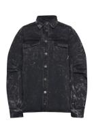 Washed Twill Shirt ROTATE Birger Christensen Black