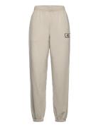 Enzyme Wash Sweatpants ROTATE Birger Christensen Beige