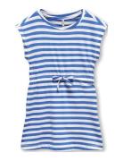 Kmgmay S/S Dress Jrs Kids Only Blue