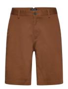 Milano Twill Shorts Clean Cut Copenhagen Brown