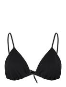 Pulp Swim Bikini Wirefree Triangle T-Shirt Bra Chantelle Beach Black