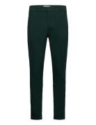Slhslim-Miles Flex Chino Pants W Noos Selected Homme Green