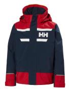 Jr Salt Port 2.0 Jacket Helly Hansen Navy