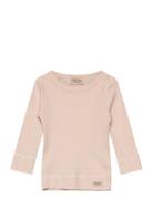 Plain Tee Ls MarMar Copenhagen Pink