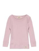 Plain Tee Ls MarMar Copenhagen Pink