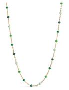 Lola Necklace Enamel Copenhagen Green