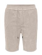 Onslinus Corduroy 0111 Shorts ONLY & SONS Grey