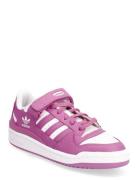 Forum Low Shoes Adidas Originals Pink