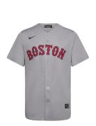 Boston Red Sox Nike Official Replica Road Jersey NIKE Fan Gear Grey