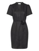 Linen Dress Rosemunde Black