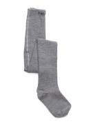 Wool/Cotton Tights Melton Grey