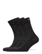 Merino Dress Socks 3-Pack Danish Endurance Grey