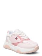 Low Cut Lace-Up Sneaker Tommy Hilfiger Pink