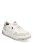 Low Cut Lace-Up Sneaker Tommy Hilfiger Cream