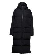 W. Long Winter Coat Svea Black