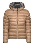 Ladies Down Jacket Colmar Brown