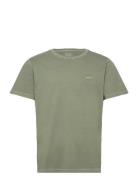 Sunfaded Ss T-Shirt GANT Khaki