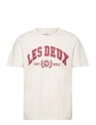 University T-Shirt Les Deux Cream