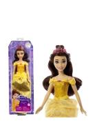 Disney Princess Belle Doll With Sparkling Fashion & Accessories, Inspi...