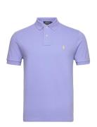 Basic Mesh-Ssl-Knt Polo Ralph Lauren Blue