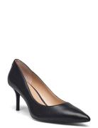 Lanette Leather Pump Lauren Ralph Lauren Black