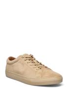 Jermain Suede Trainer Polo Ralph Lauren Brown