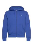 Double-Knit Full-Zip Hoodie Polo Ralph Lauren Blue