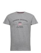 Vin T-Shirt Matt Men VINSON Grey