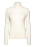 Slim Fit Cashmere Turtleneck Polo Ralph Lauren Cream