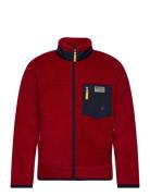 Pile Fleece Jacket Polo Ralph Lauren Red