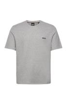 Waffle T-Shirt BOSS Grey