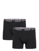 Joseph Reg Vin M Tights 2-Pack VINSON Black