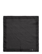 Polka-Dot Silk Pocket Square Polo Ralph Lauren Black