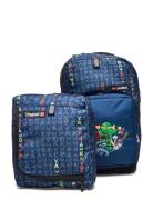 Lego® Optimo Starter School Bag Lego Bags Blue