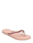 Slim Glitter Ii Havaianas Pink